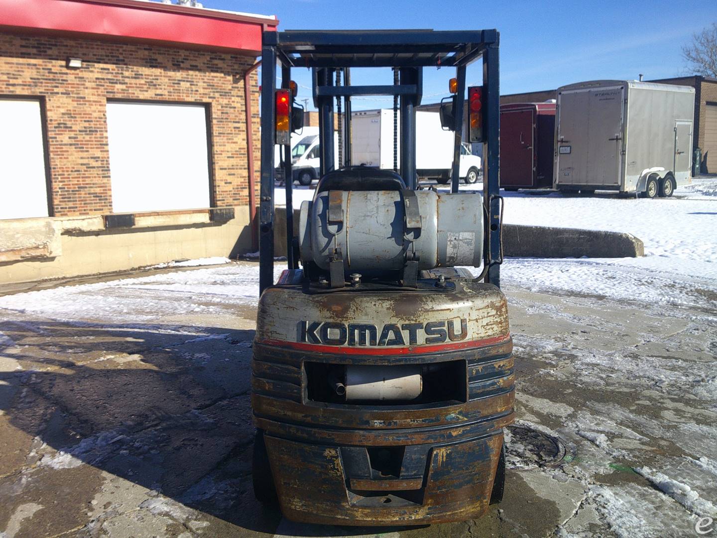 1991 Komatsu FG20ST-11