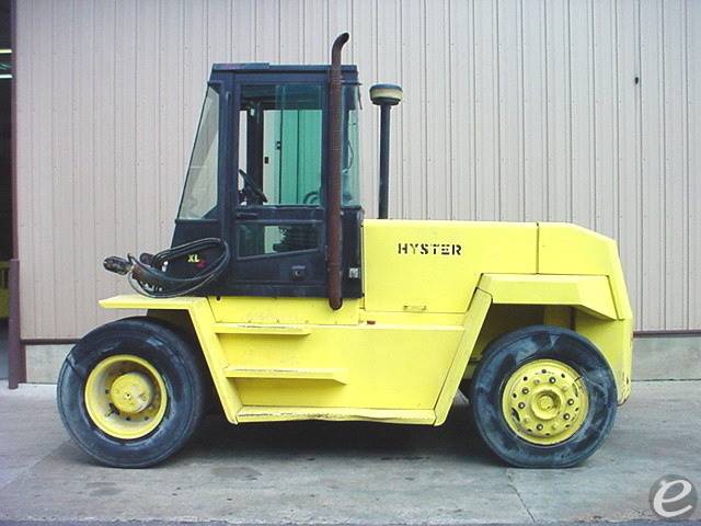 2015 Hyster Pneumatic Tire Forklift...