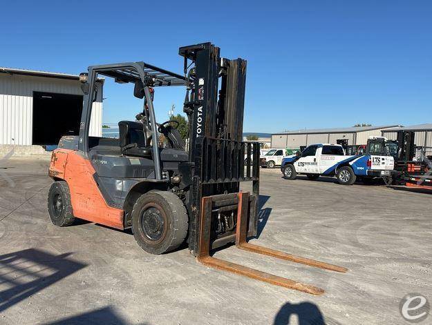 2019 Toyota 8FD35U Diesel Forklift - 123Forklift