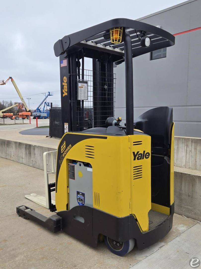 2018 Yale NDR035EB Electric Reach Truck - 123Forklift