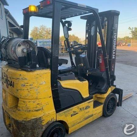 2016 Hyundai 25LC-7A LP Gas Forklift - 123Forklift