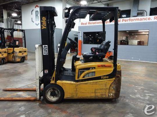 2018 Yale ERP040 Electric Forklift - 123Forklift
