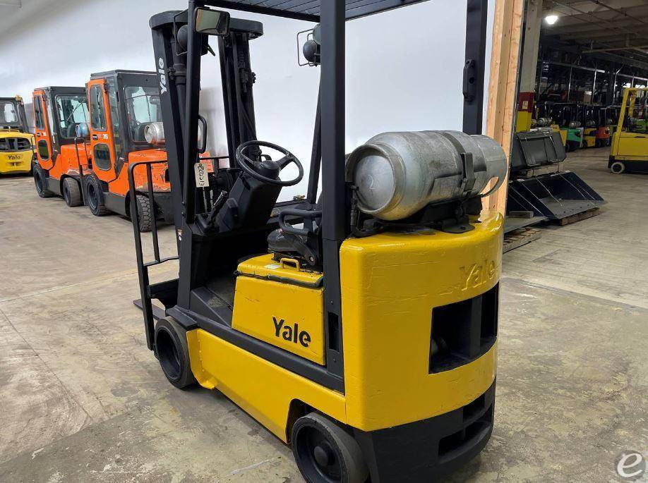 1997 Yale GLC030 LP Gas Forklift - 123Forklift