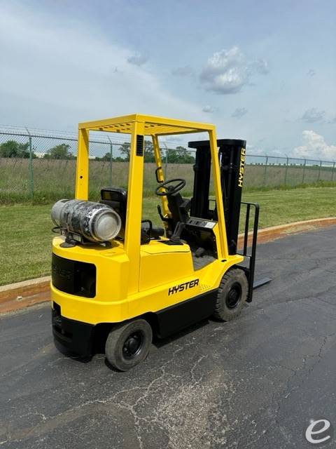 2001 Hyster H25XM LP Gas Forklift - 123Forklift
