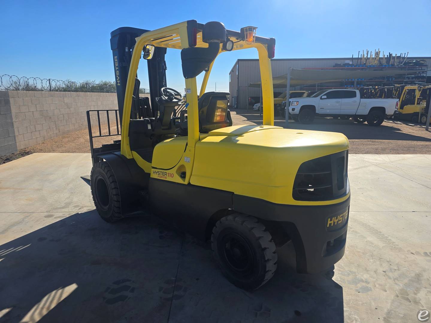 2016 Hyster H110FT
