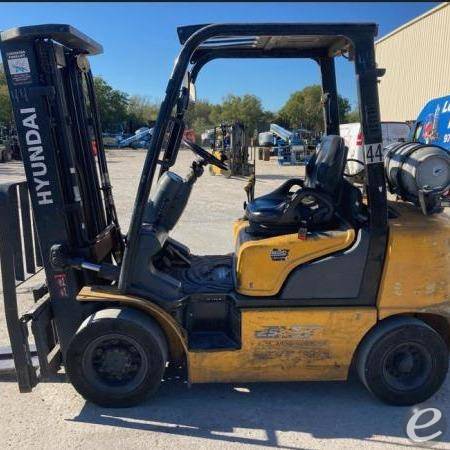 2019 Hyundai 25L-7A LP Gas Forklift - 123Forklift
