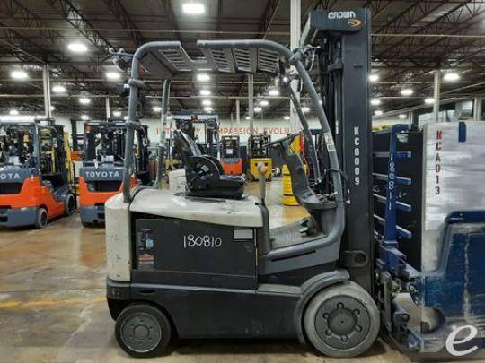 2018 Crown FC5225-50 Electric Forkl...