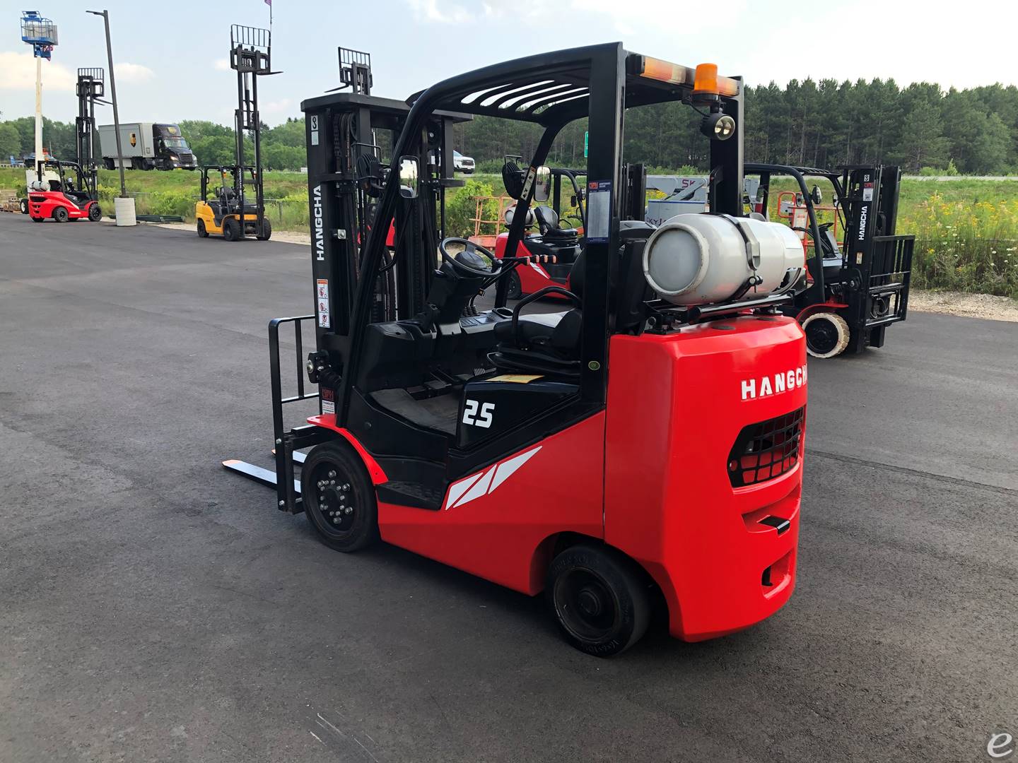 2021 Hangcha FP25C
