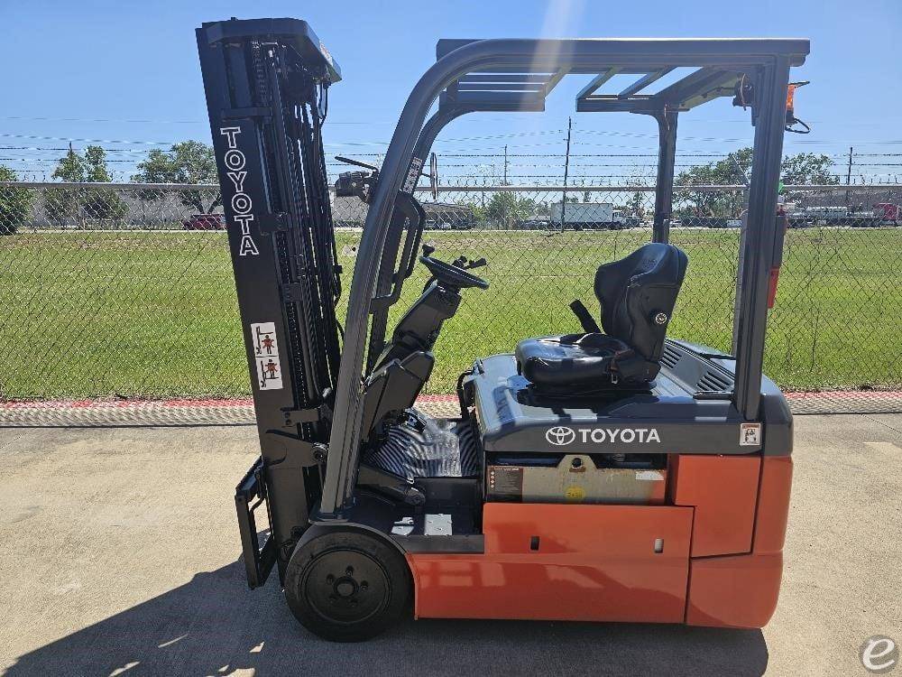 2018 Toyota 8FBE20U Electric Forklift - 123Forklift