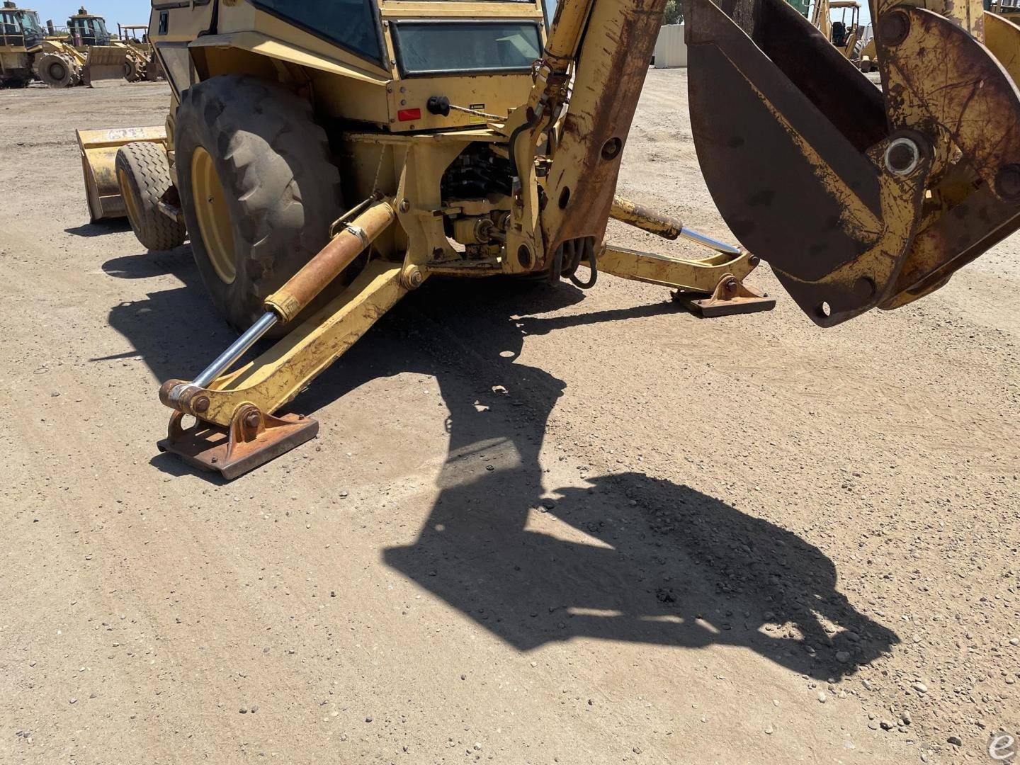 1986 Cat 416