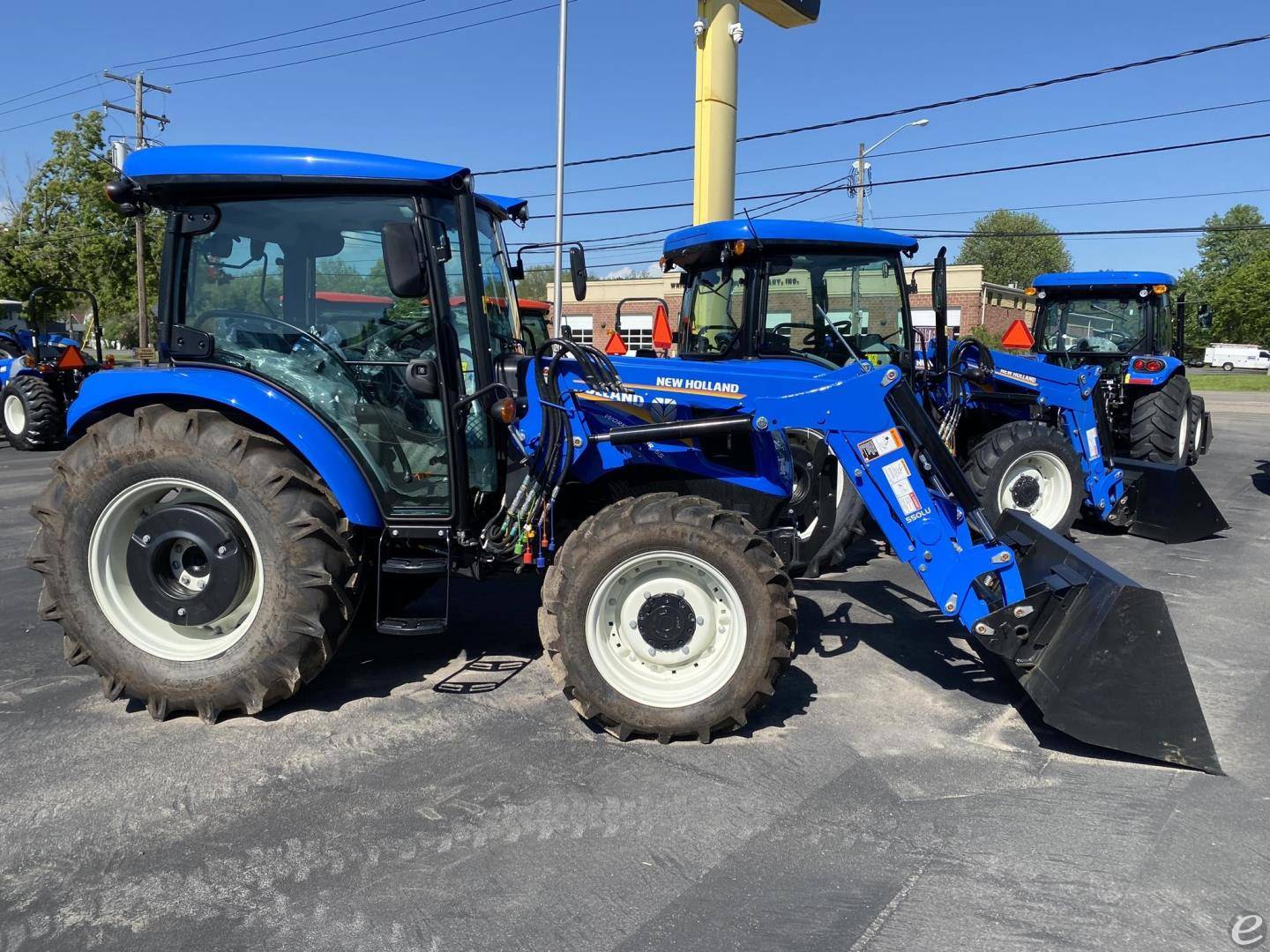 2025 New Holland WORKMASTER 65