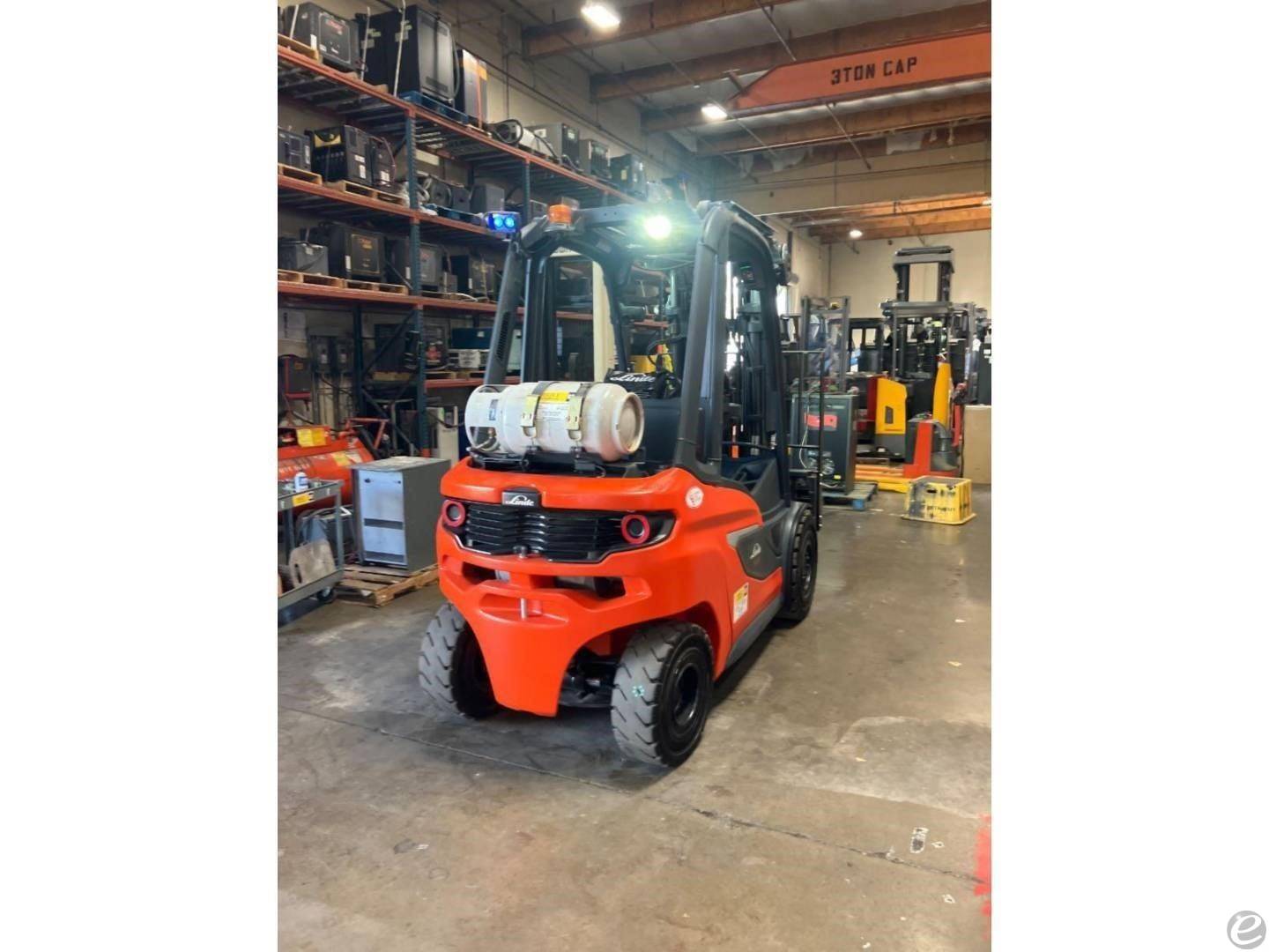 2021 Linde H25T600