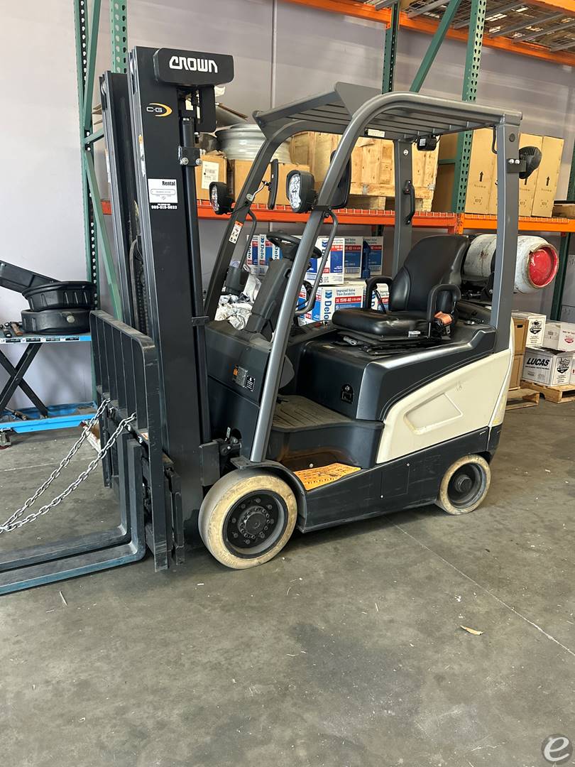 2021 Crown CGC15S-9 LP Gas Forklift...