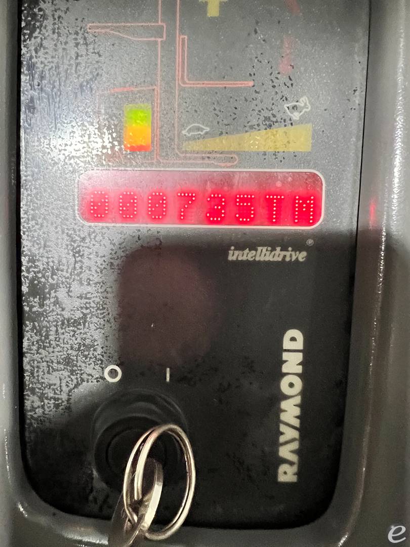 1998 Raymond EASI-4D-R45TT Electric Forklift - 123Forklift