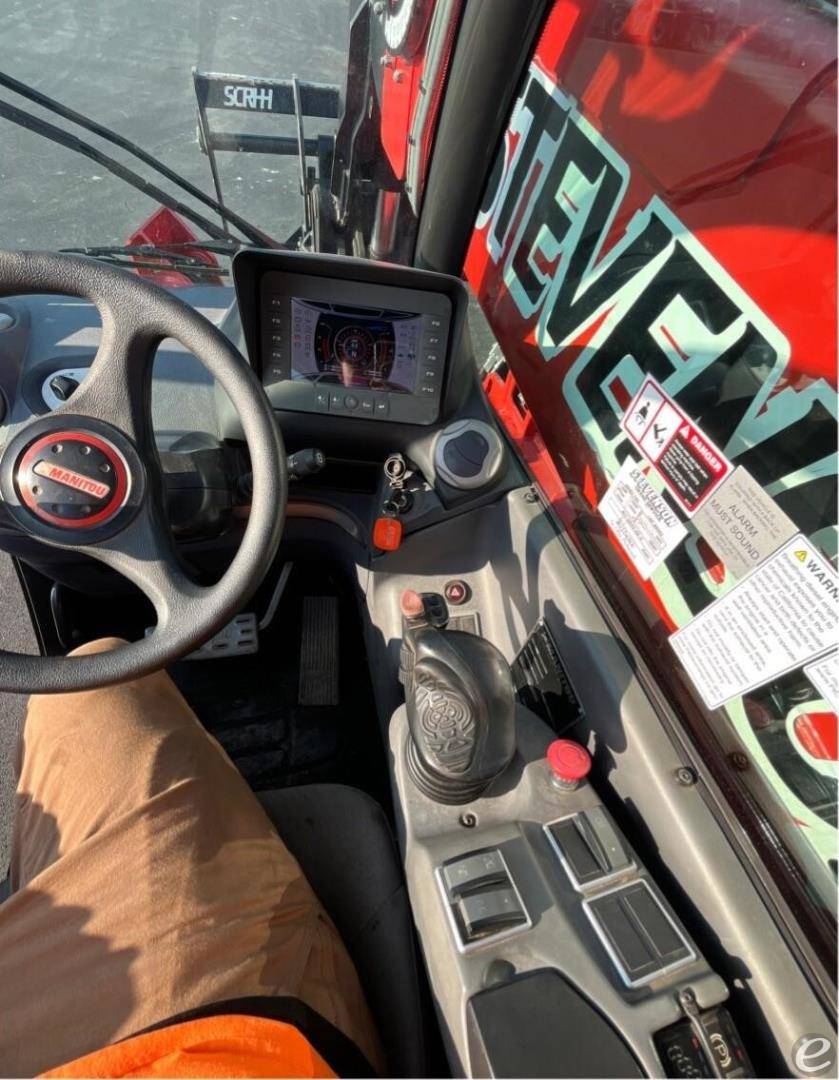 2016 Manitou MHT1490