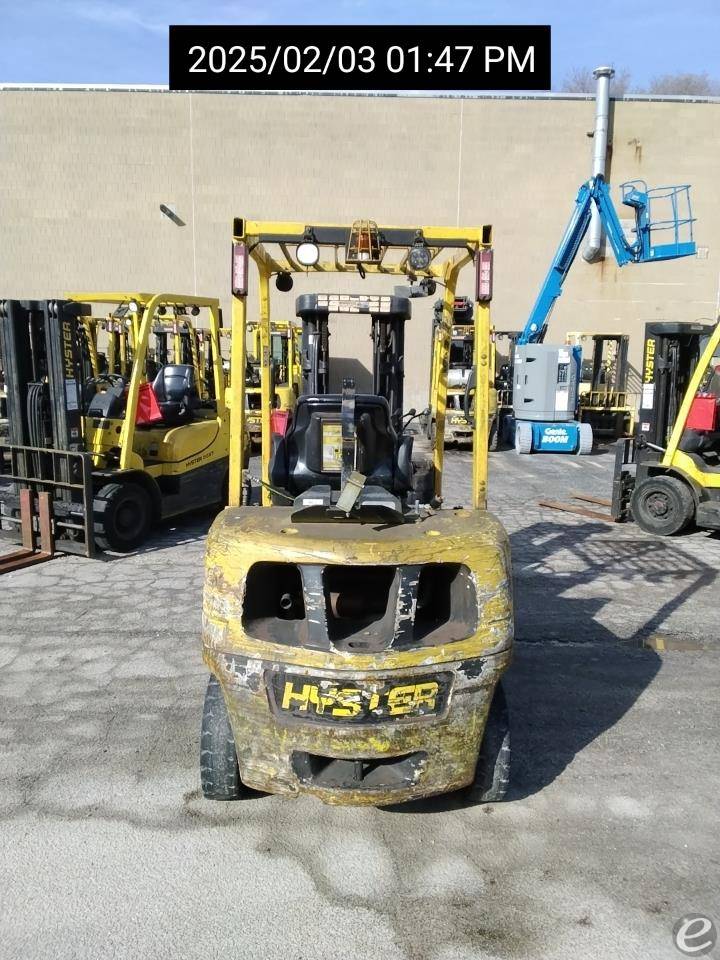 2021 Hyster H50XT
