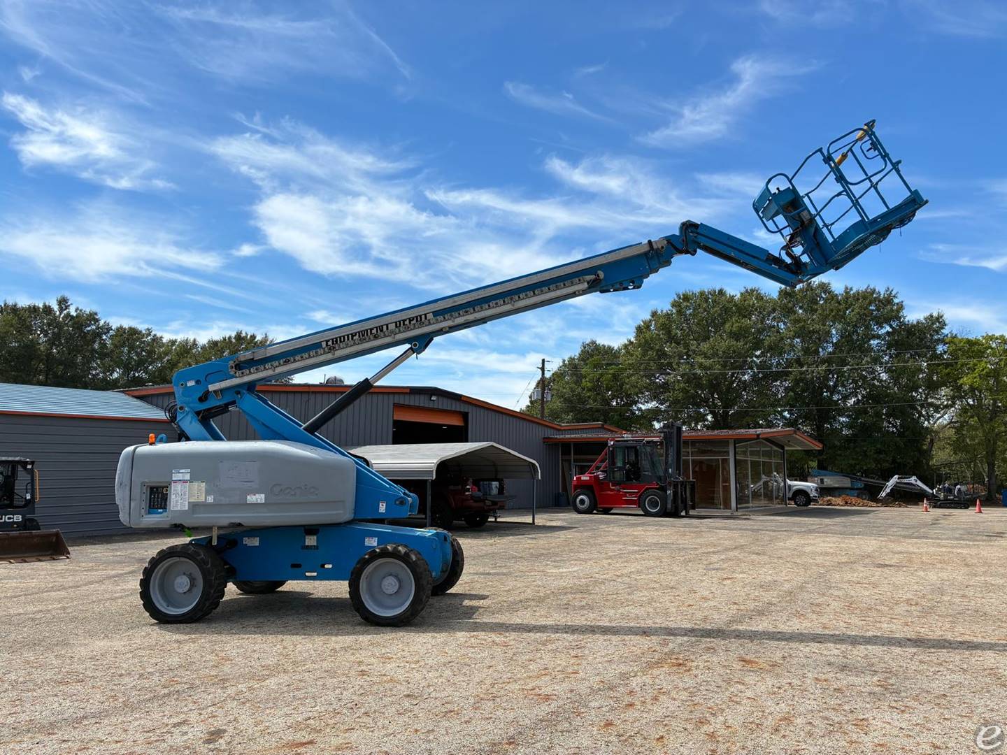 2008 Genie S-65