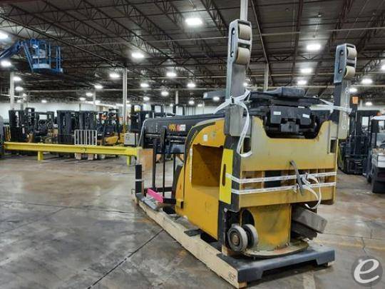 2015 Yale NR045 Electric Reach Truck - 123Forklift