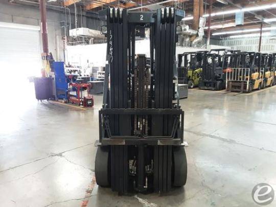 2017 Toyota 8FBCHU25 Electric Forklift - 123Forklift