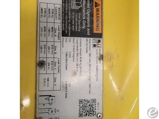 2021 Hyster H50XT LP Gas Forklift - 123Forklift