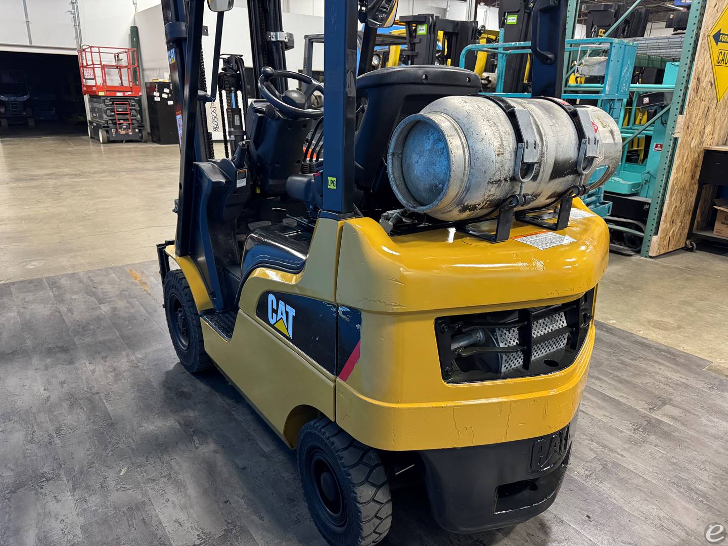 2018 Cat GP15N
