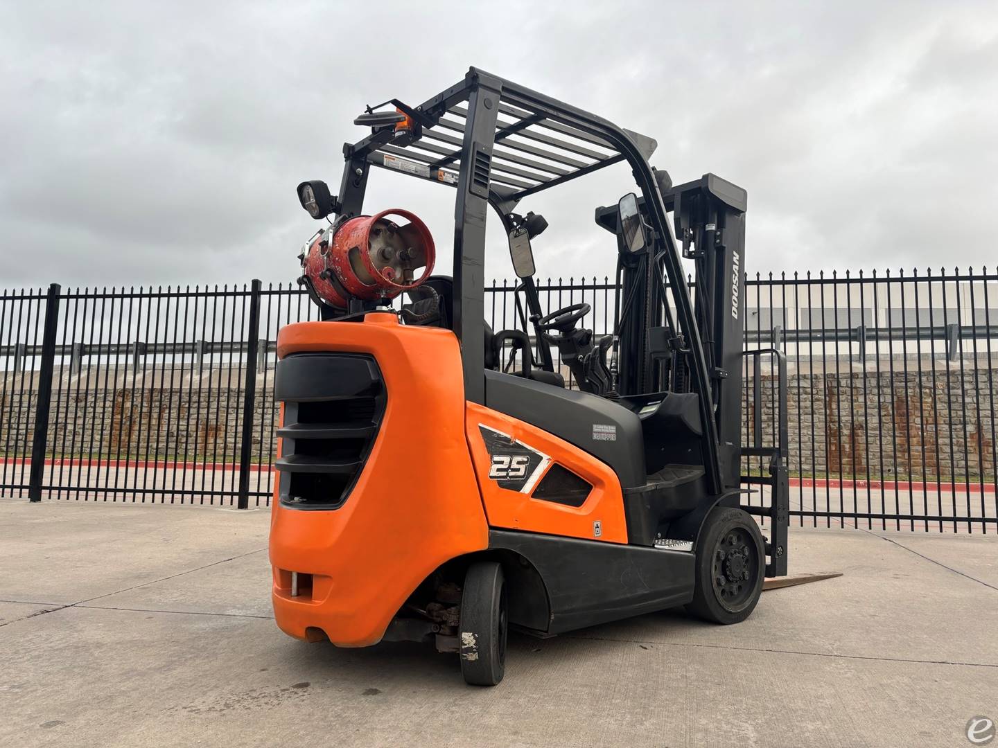2020 Doosan GC25S-9