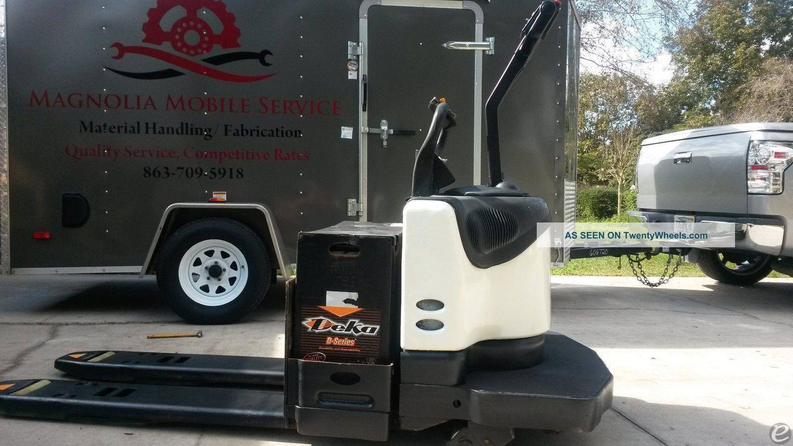 2014 Crown WP3045-45 Electric Forkl...