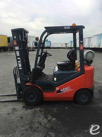 2021 Heli 18-KU1H LP Gas Forklift
