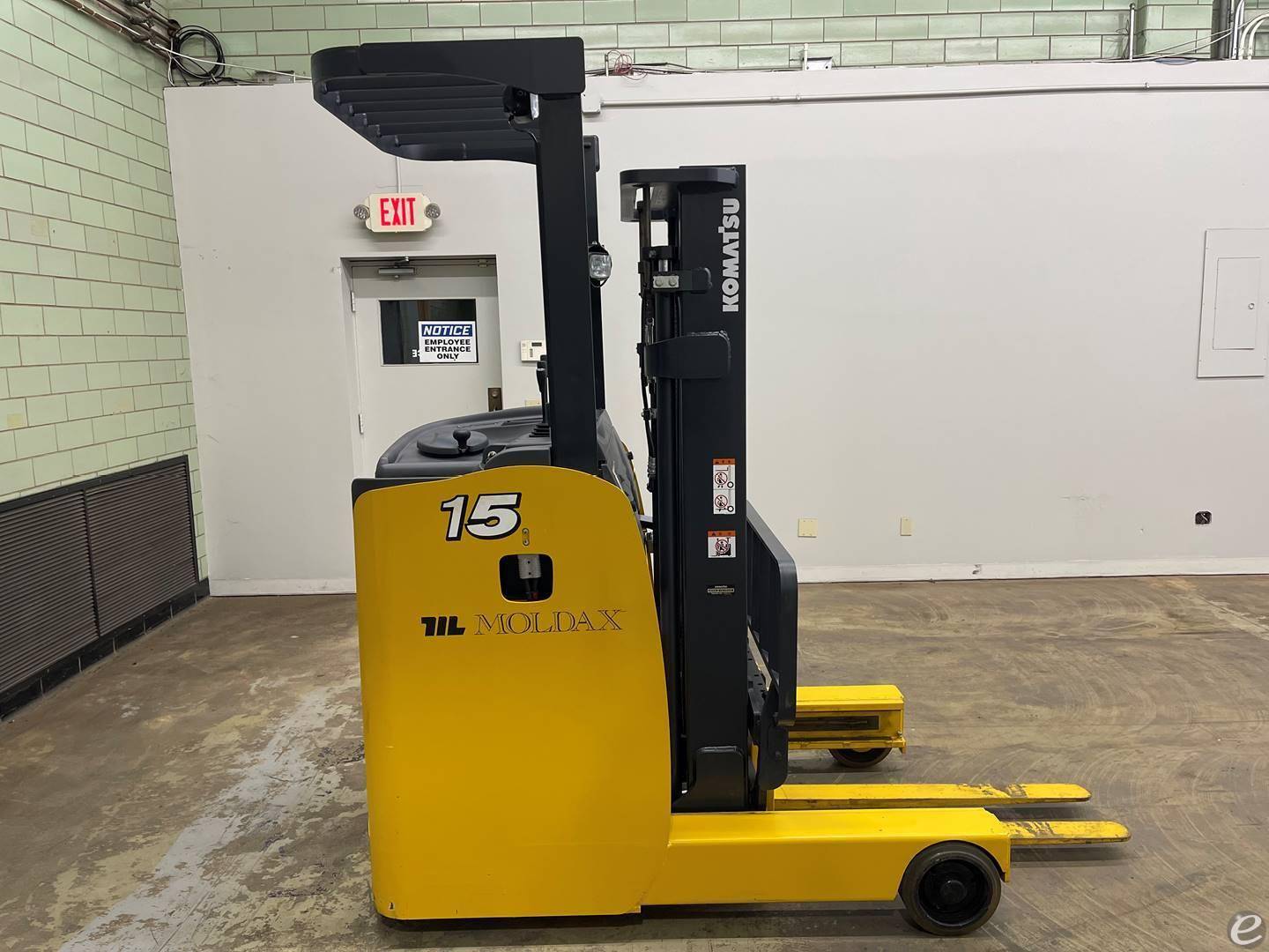 2021 Komatsu FB15RL-15 Electric Rea...