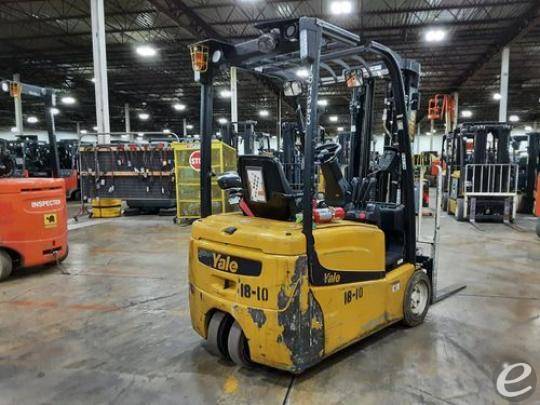 2018 Yale ERP040 Electric Forklift - 123Forklift
