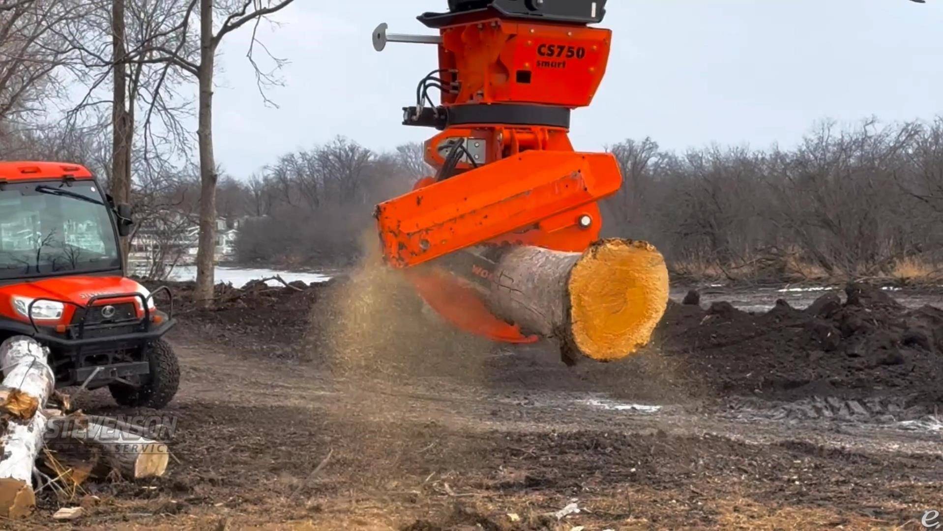 2025 CS750 SMART WOODCRACKER