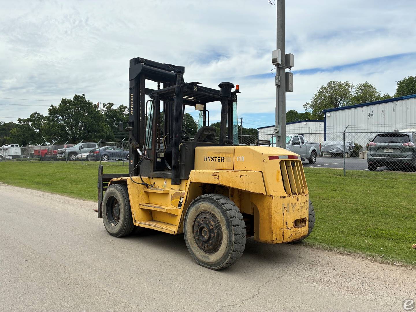 1998 Hyster H190XL2