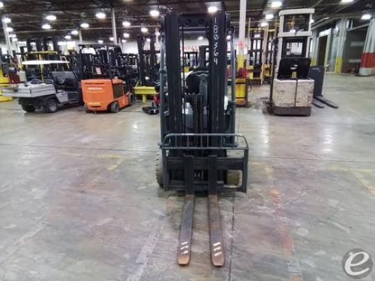 2019 Crown C5 1000-50 LP Gas Forklift - 123Forklift