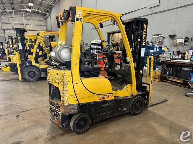 2017 Hyster S35FT LP Gas Forklift - 123Forklift