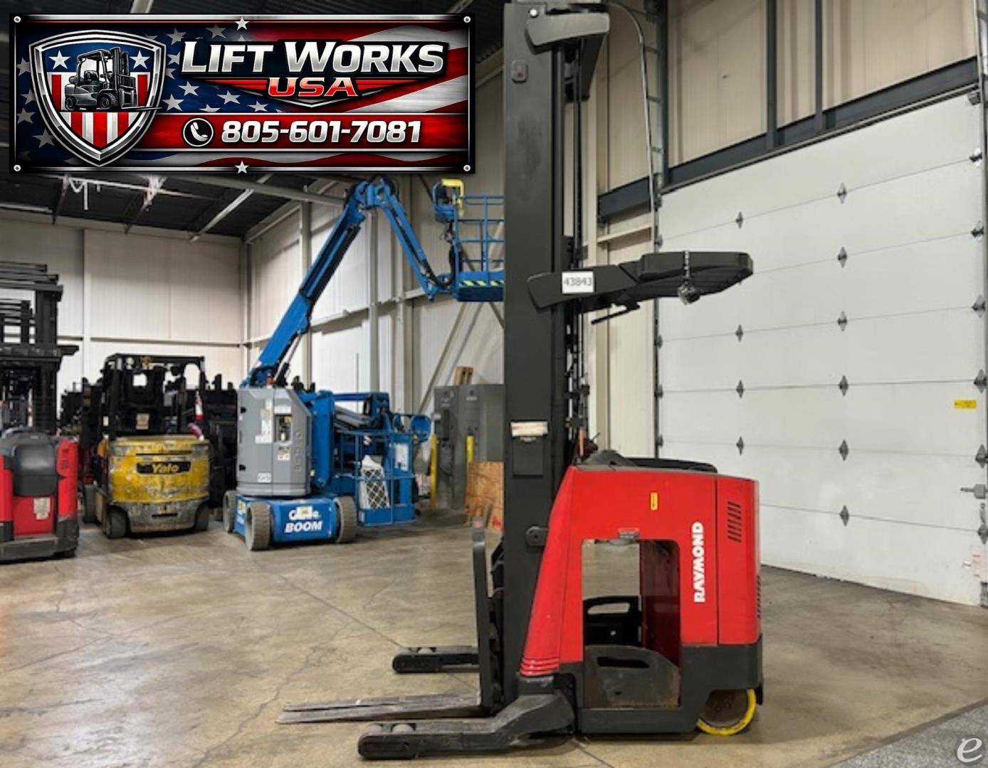 2016 Raymond 750R45TT