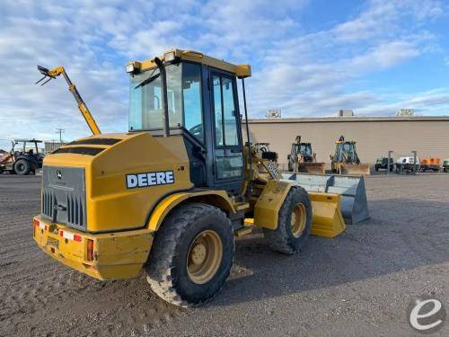 2001 John Deere 304H