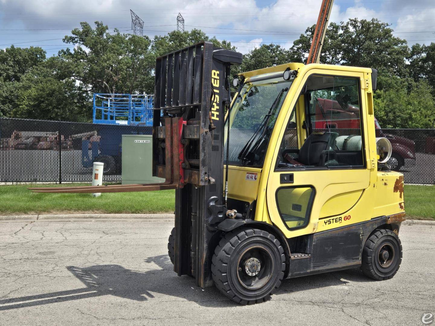 2022 Hyster H60FT