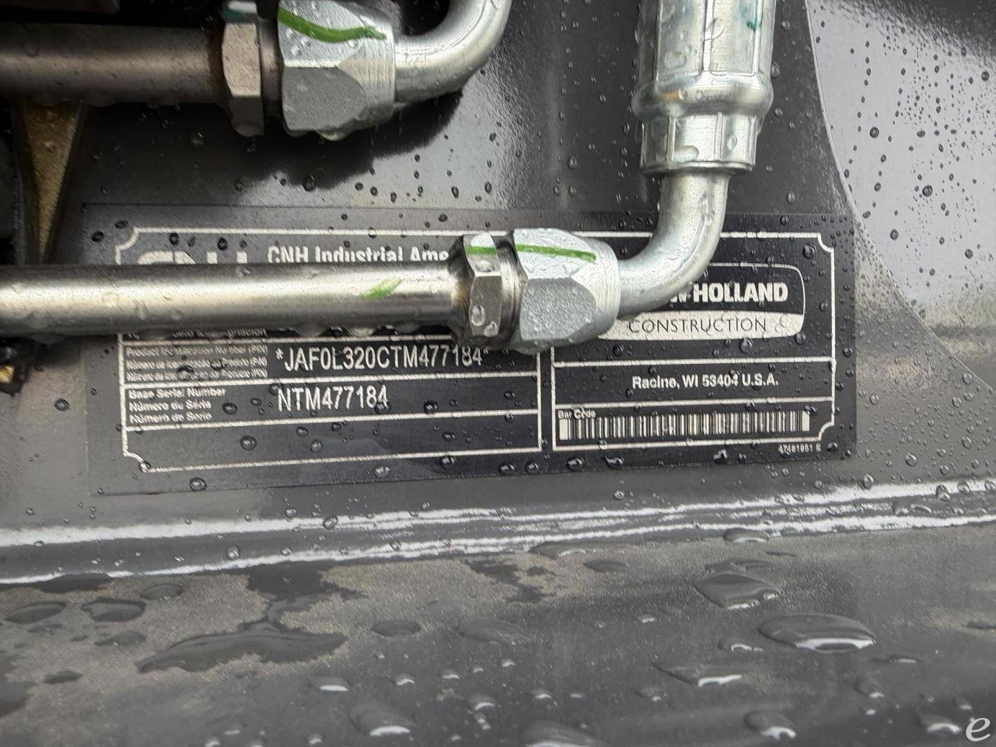 2026 New Holland L320