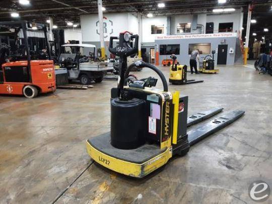 2017 Hyster B80ZHD Electric Forklift - 123Forklift