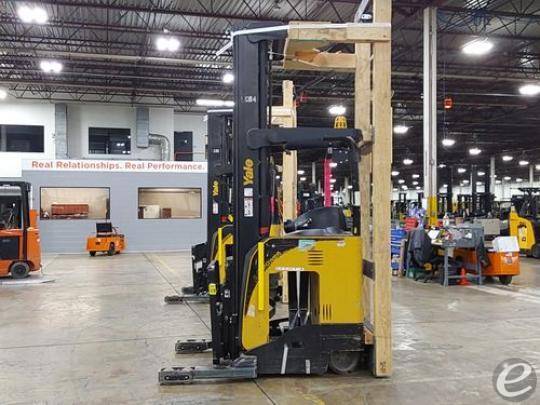 2015 Yale NR045 Electric Reach Truck - 123Forklift