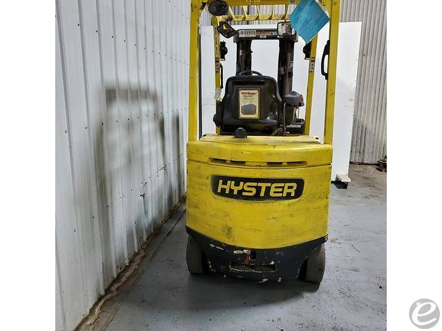 2017 Hyster E60XN Electric Forklift - 123Forklift