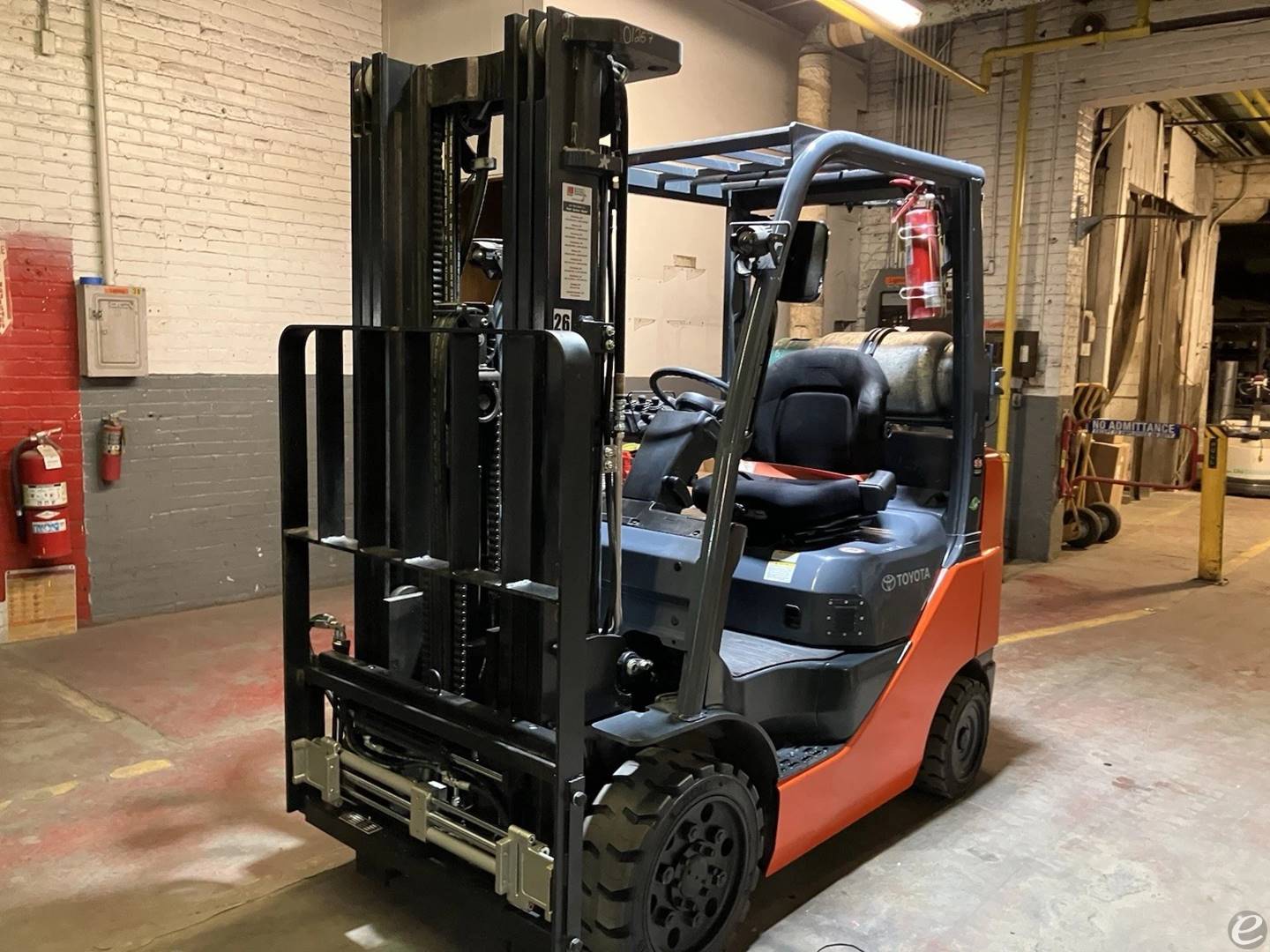 2019 Toyota 8FGCU25