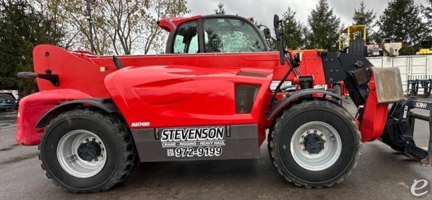2016 Manitou MHT1490