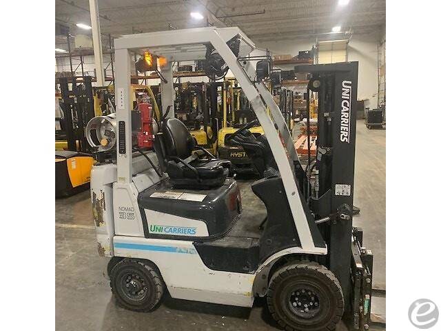 2019 Unicarriers MUG1F2A30LV LP Gas Forklift - 123Forklift