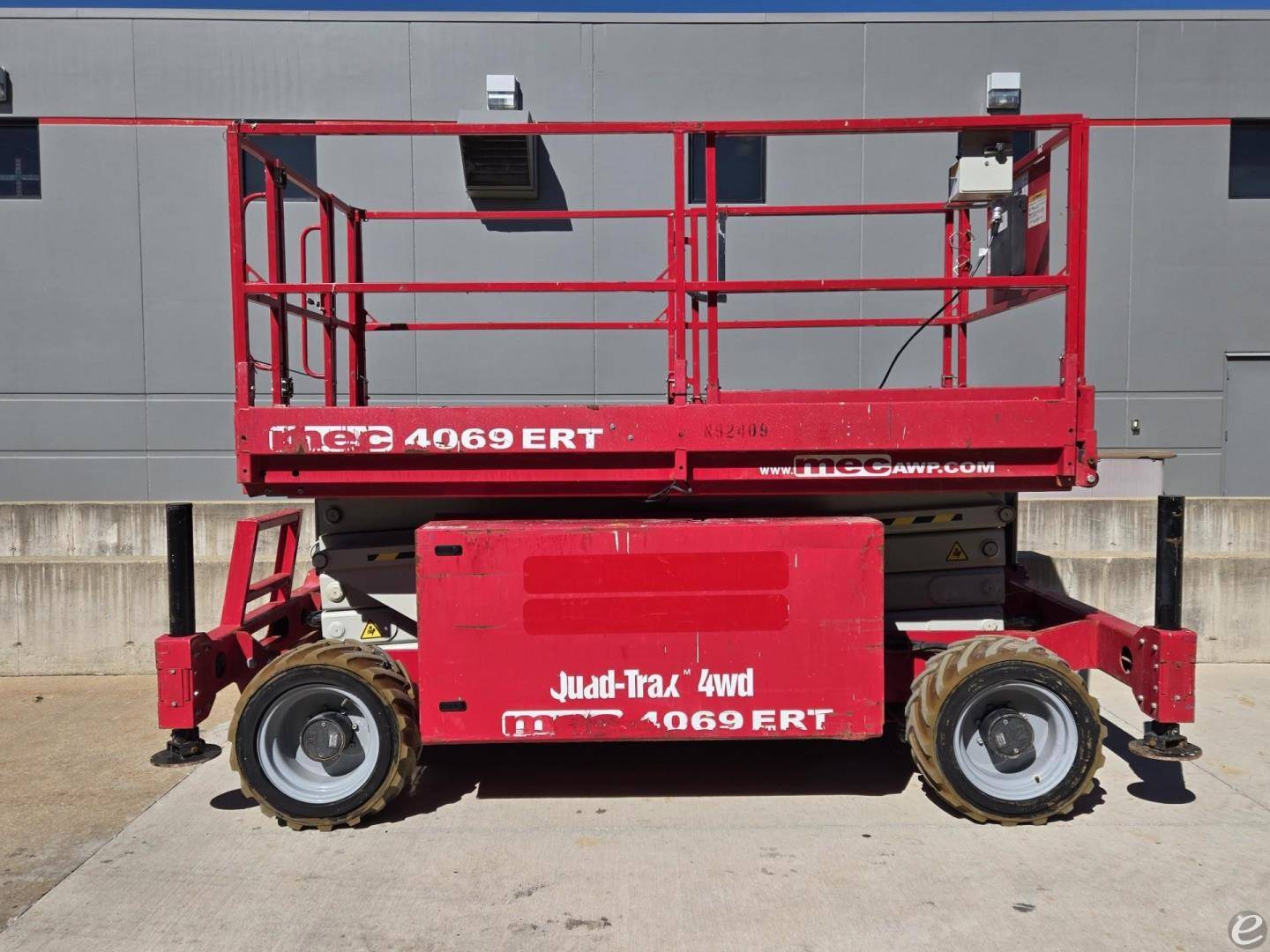 2015 MEC 4069ERT Electric Scissor L...