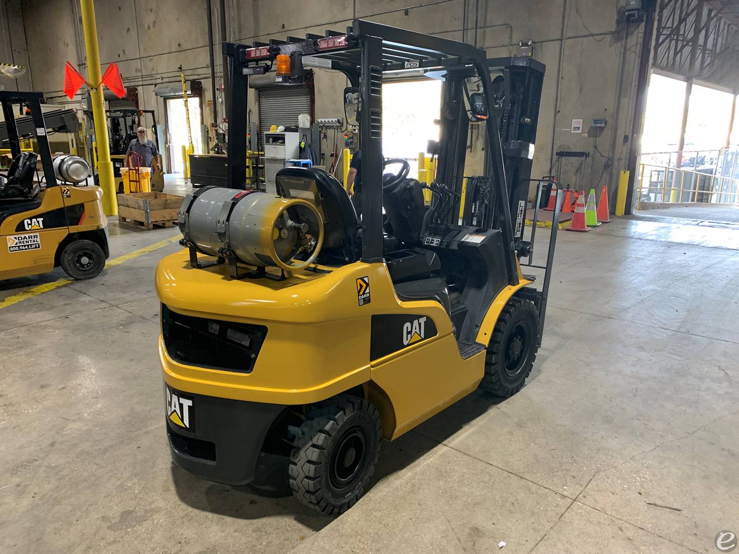2017 Cat                                       GP25N5 LP Gas Forklift - 123Forklift