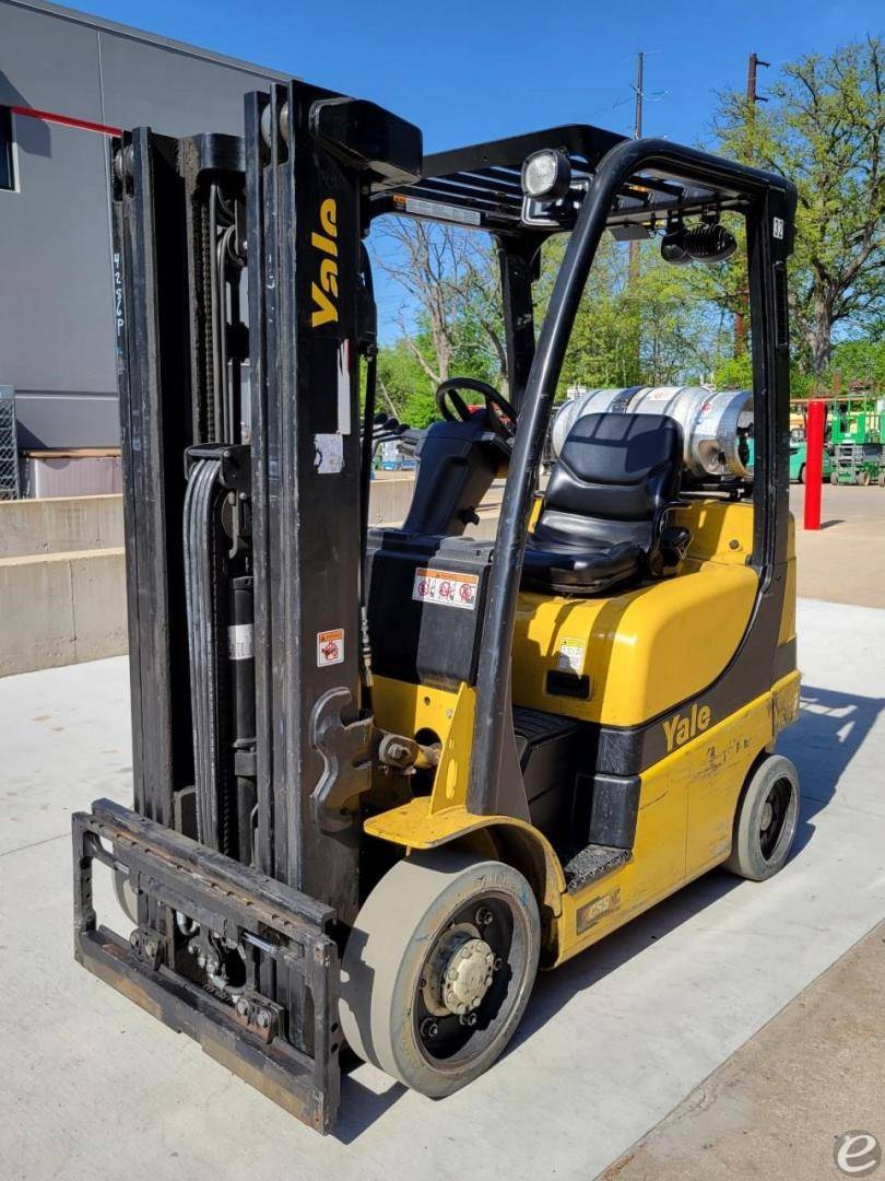2016 Yale GLC050VX LP Gas Forklift - 123Forklift