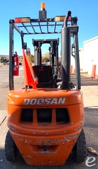 2010 Doosan D20G Diesel Forklift