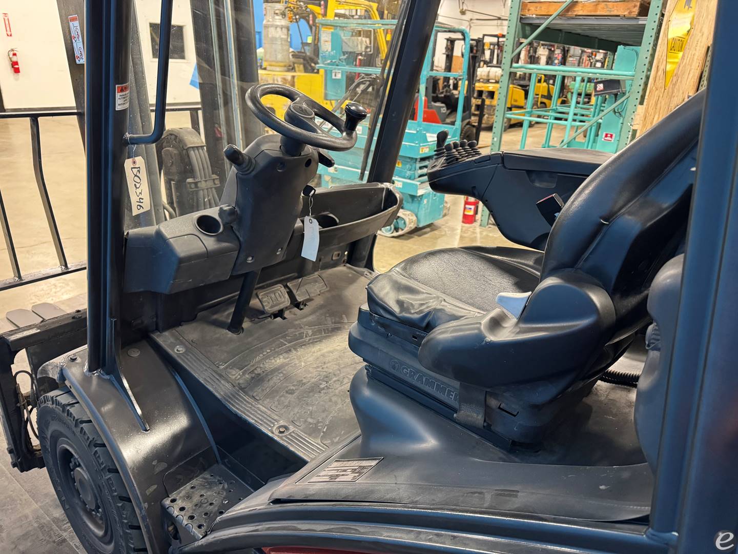 2017 Linde H30T