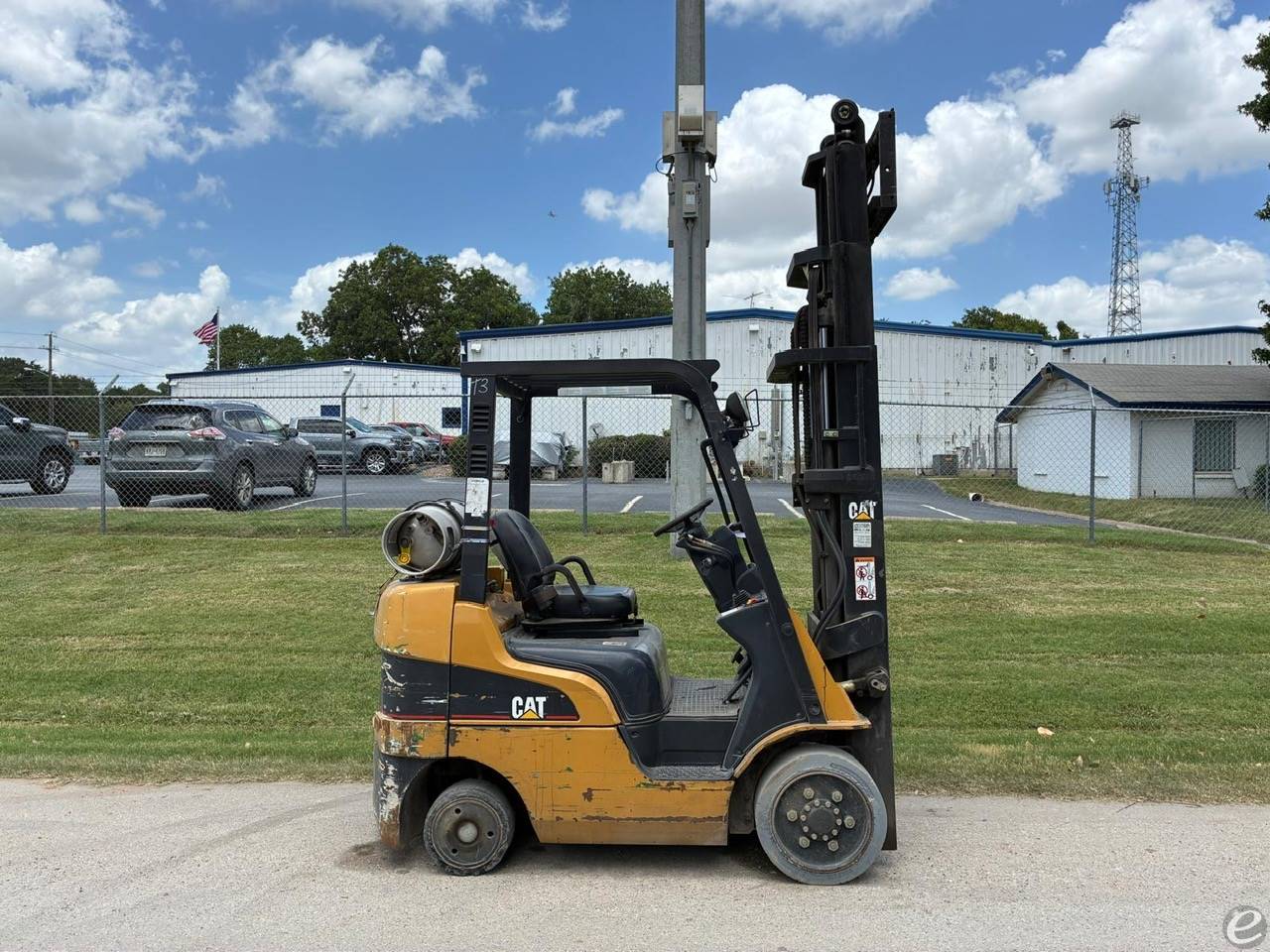 2007 Cat C5000